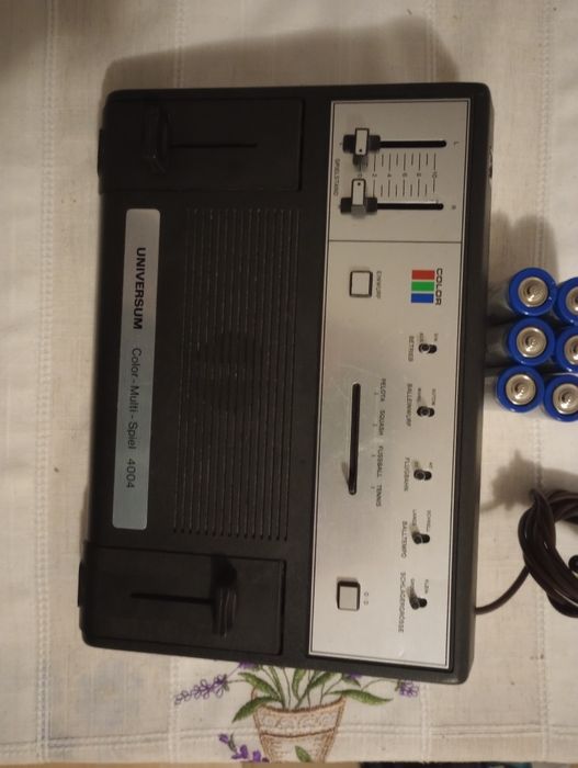 Consola joc pong Universum 4004 an 1977