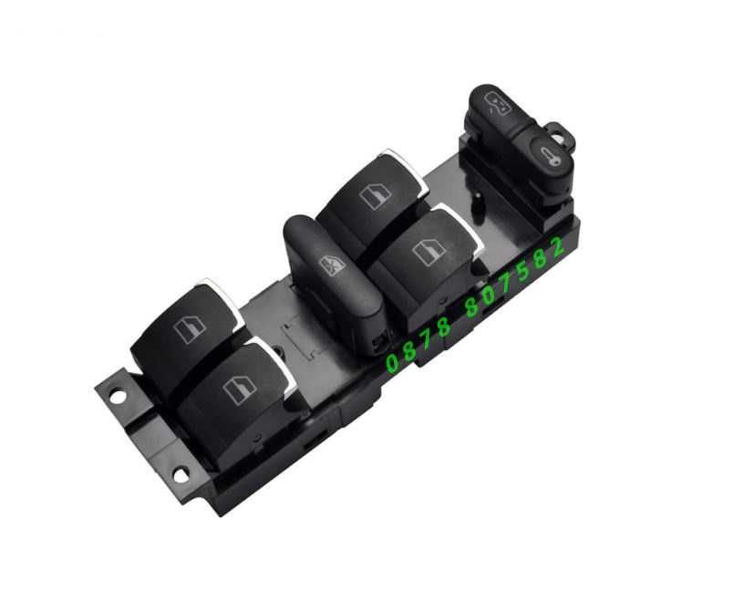Копчета бутони панел ел стъкла GOLF 4 / BORA / PASSAT B5 / B5.5 Seat