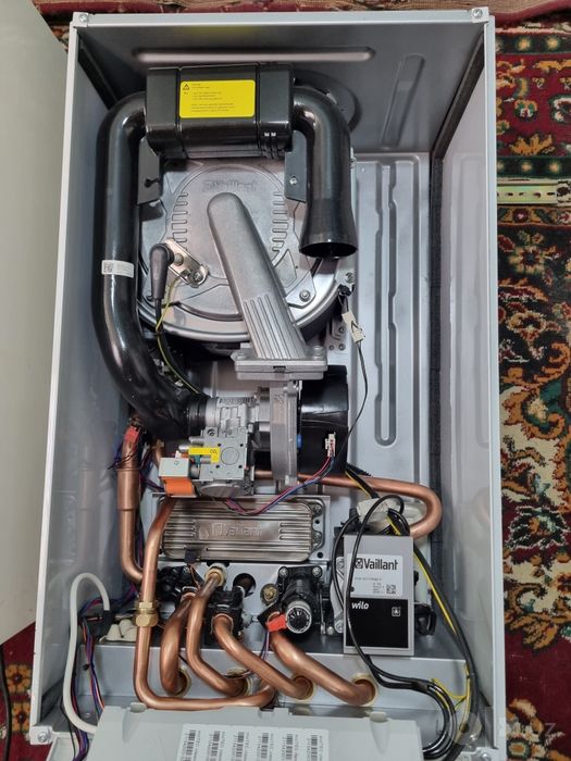 vaillant past gazda ishlovchi 2 kontur qozoni mahsulot (Germany)