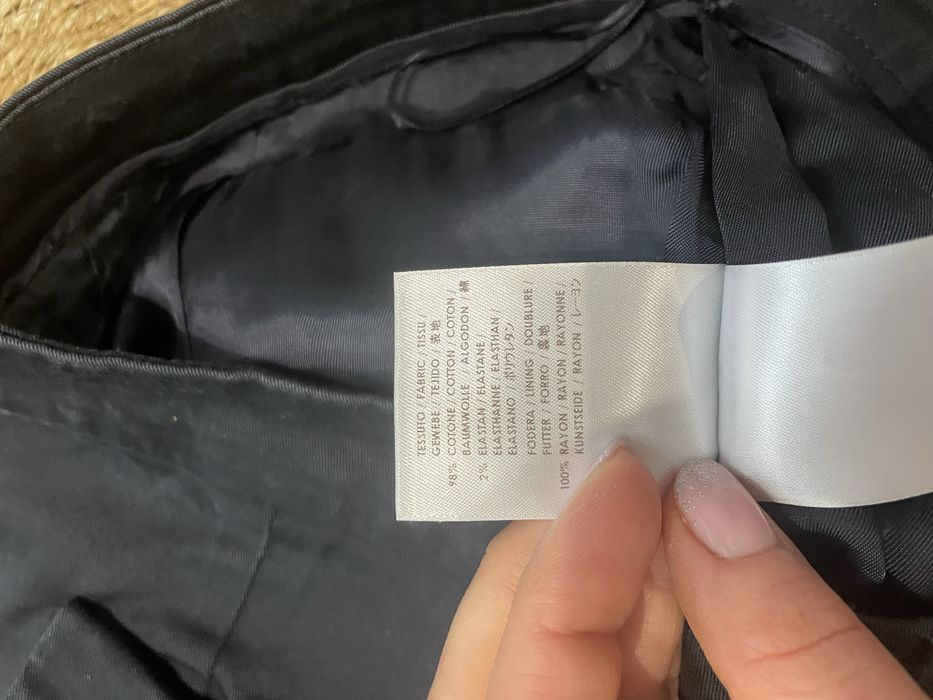 Alexander McQueen оригинална пола в размер 40IT