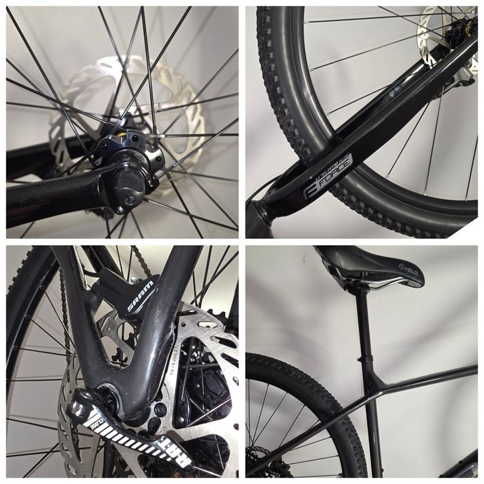 Gravel Focus Raven 8.6 carbon 1x12