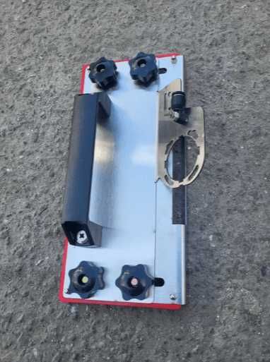 Стойка за ъглошлайф за рязане на фаска 45° герунг