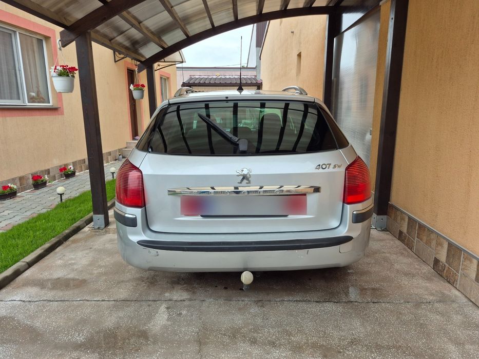 PEUGEOT 407 2006 — imagine 4