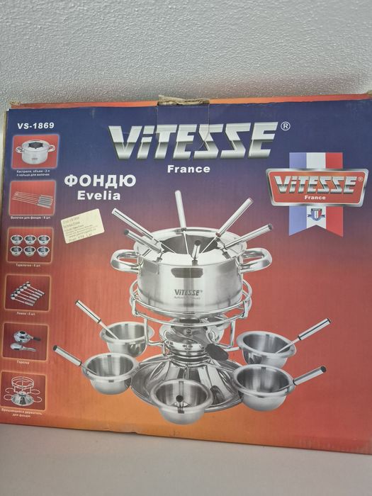 Seturi  fondue ,Tefal paine