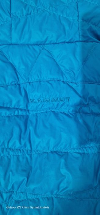Geaca subtire  de puf Mammut Pertex Microlight marimea XS