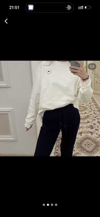 Adidas stella maccartney свитшот