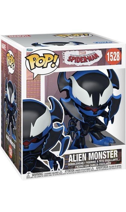 Funko Pop! Super: Friendly Neighborhood Spider-Man - Alien Monster