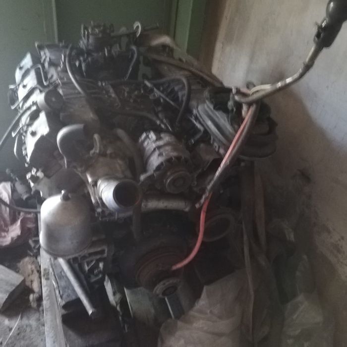 Двигатель на КамАЗ простой