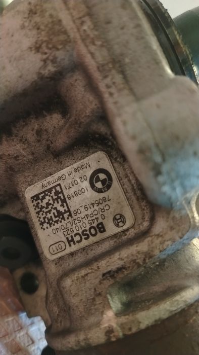 Горивна система ГНП Дюзи ( дюза) рейка БМВ Н57Д30 / BMW N57D30