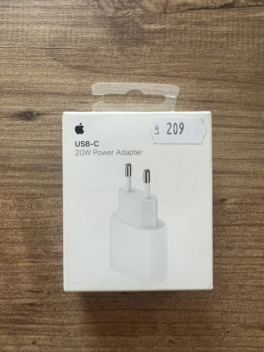 Incarcator Apple USB-C Fast Charging 20W