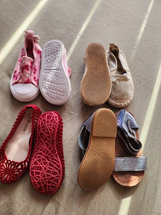 Сандали,  еспадрили , балеринки и кецове за 12 лв