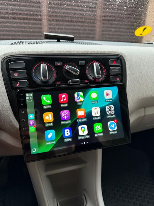 Navigatie android VW UP Waze YouTube