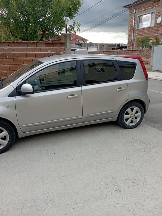 Кола Нисан note 1.5d