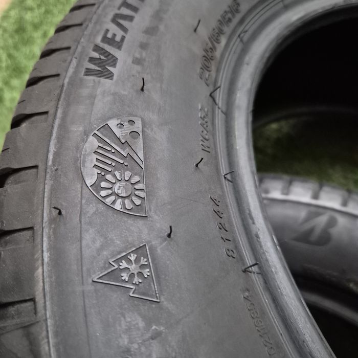 205 60 16 Bridgestone m+s 2023-2025