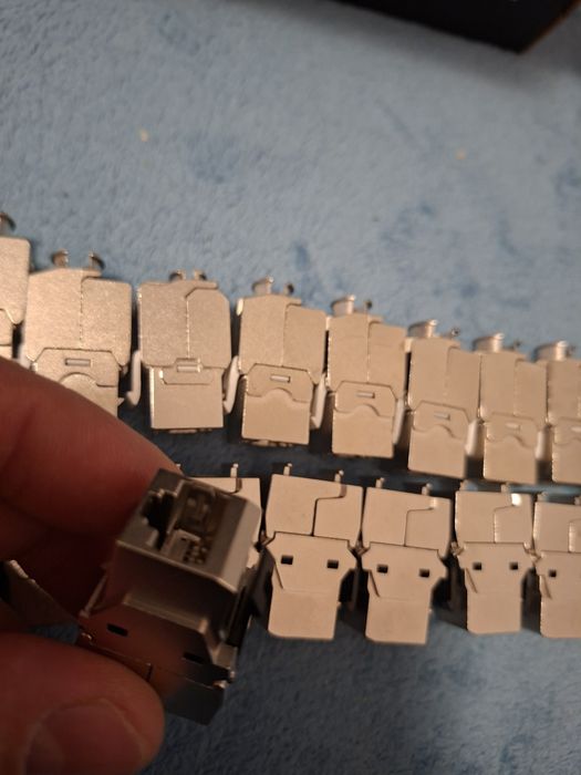 Conector retea  cat 6a