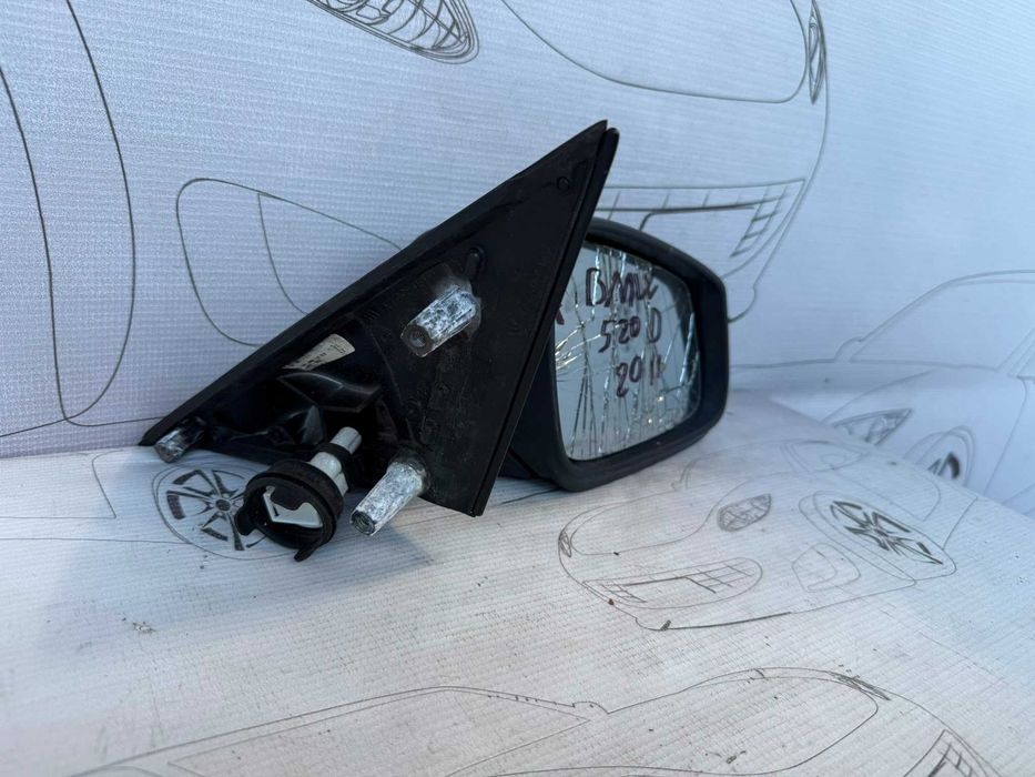 Oglindă Retrovizoare Dreapta 5 Pini BMW Seria 5 F10 F11 51167268238 / [2009-2016] / (5B3)