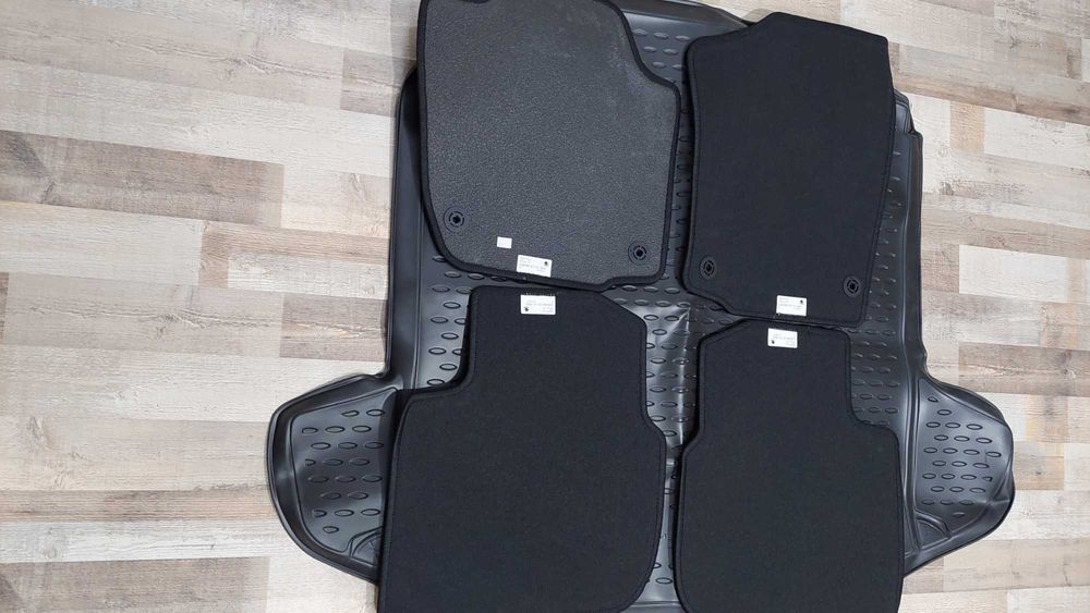 Коврики салона Skoda Rapid