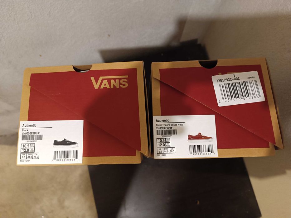 Мъжки кецове Vans Authentic