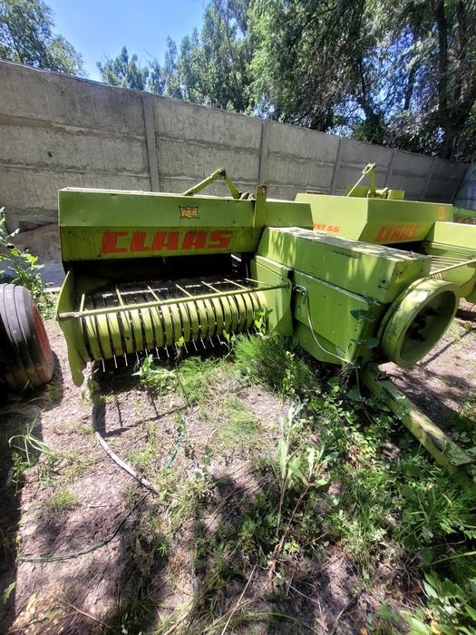 Пресс-подборщик Claas Marcant 52. Привозной