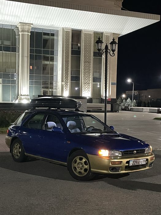 subaru impreza outback sport 2001