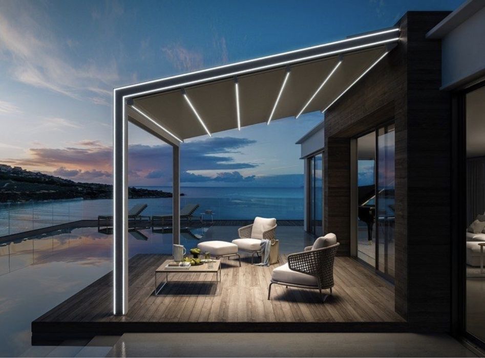 Пергола, терраса, летник, навес, маркиза