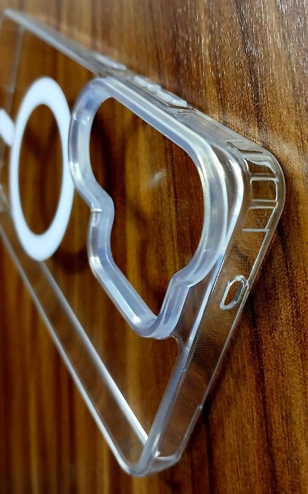 Husa Clear Cover MagSaffe Samsung S26 Ultra!