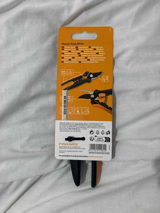 Foarfeca vie Fiskars Solid SP14