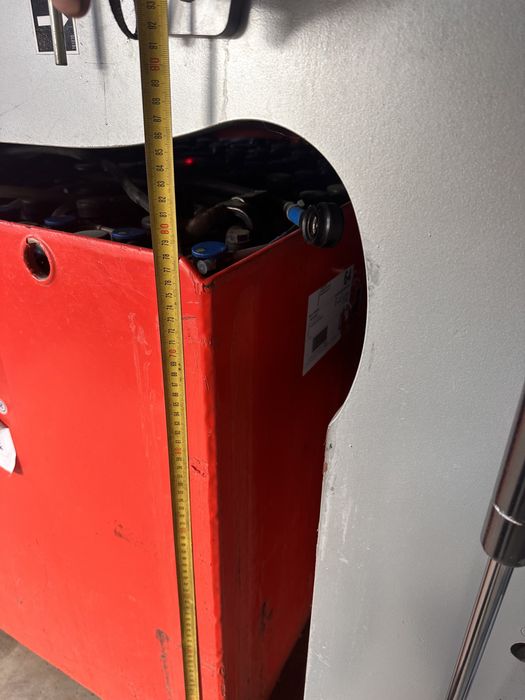 Baterie stivuitor/tractiune 80V  panouri fotovoltaice