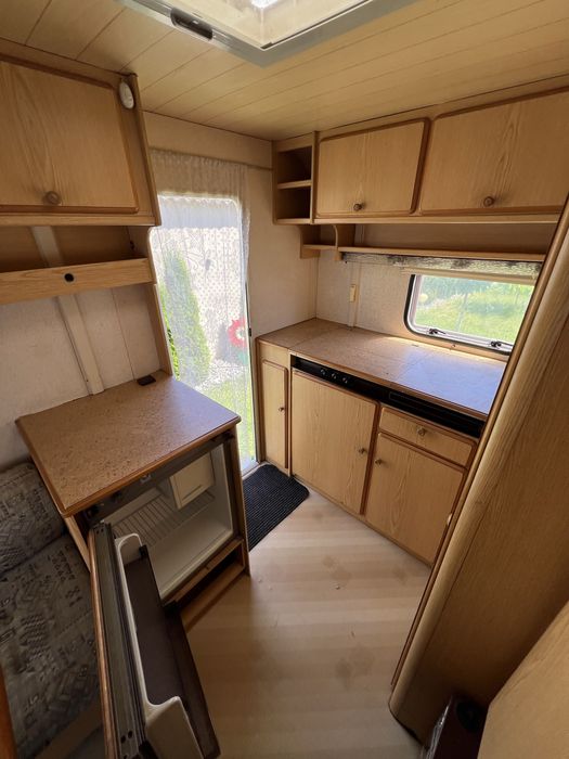 Mini Rulota Knaus Usoara 3 pers inmatriculata Brasov • OLX.ro