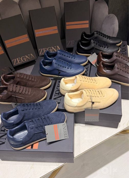 Zegna 232 обувь
