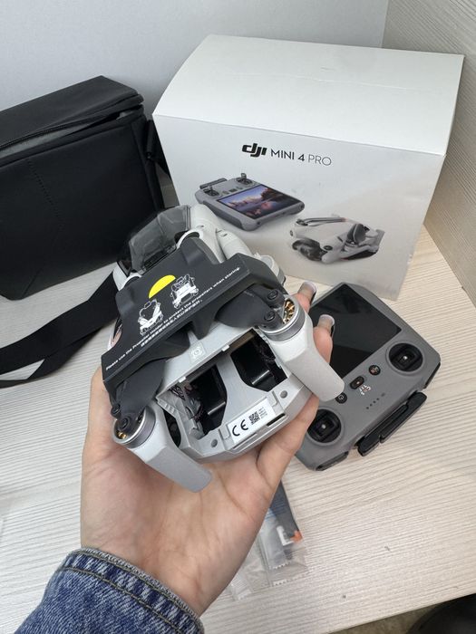 Дрон DJI Mini 4 Pro | KASPI 0-0-24