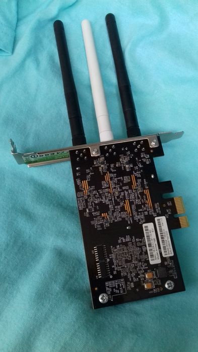 Placa rețea wi-fi PC dual band