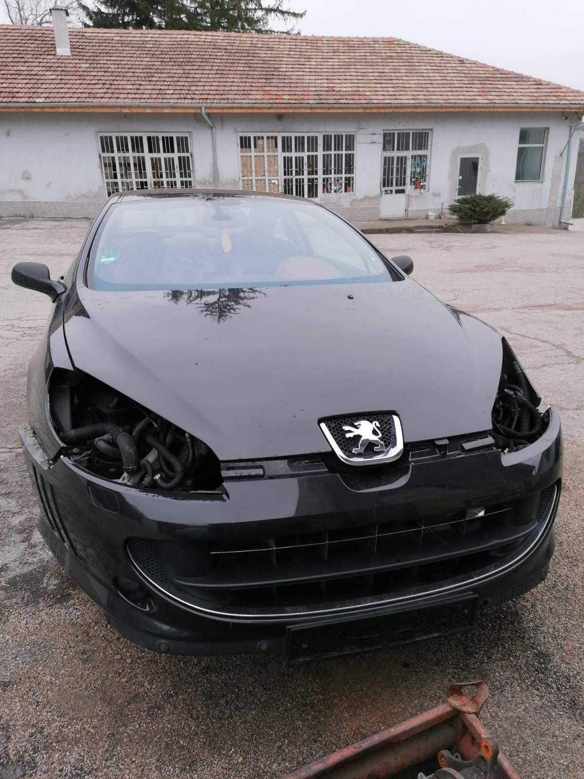 Peugeot 407 coupe 2.7 hdi пежо 407 купе 2.7 хди на части гр. Велико ...