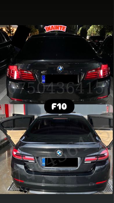 Stopuri BMW F10 Seria 5 Retrofit G30 Lampi Triple G30 F25 F30 F01 F36