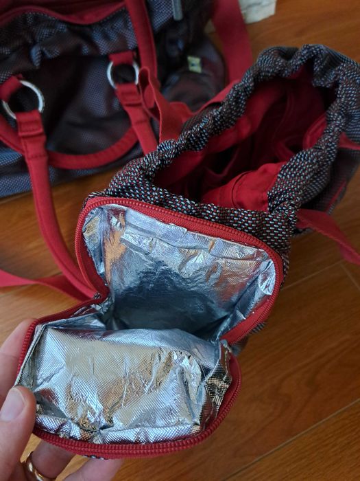 Geanta multifunctionala ptr mamici multiple compartimente