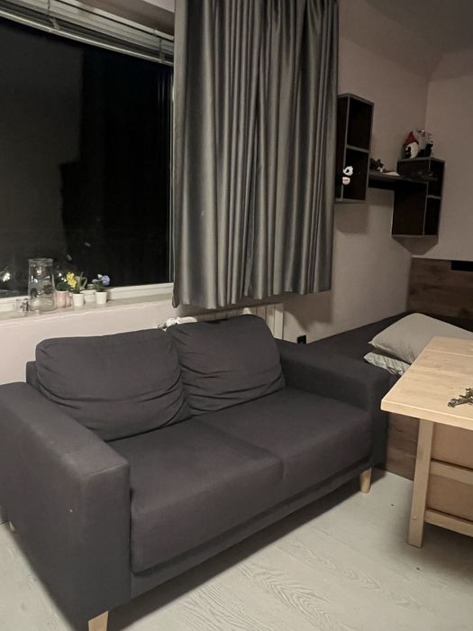 Двуместен диван като мов