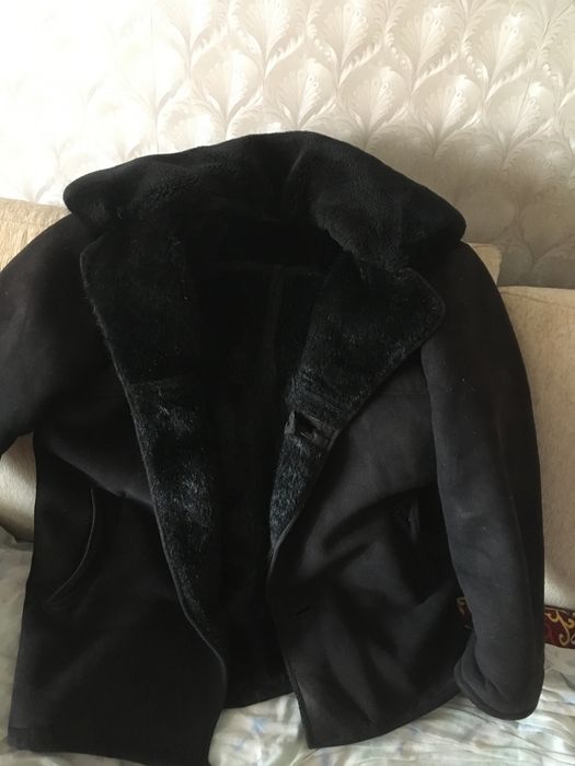 Мужская одежда дубленка