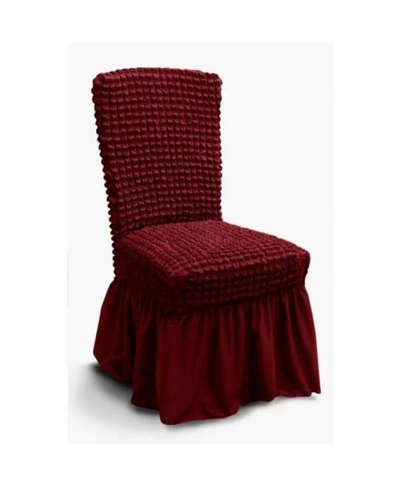 Huse scaune elastice si creponate cu volane