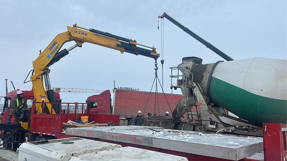 Услуги манипулчтора 12 тонн