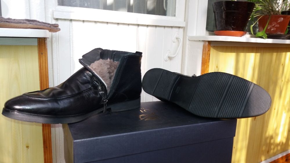 продам ботинки производство турция натур кожа и натур