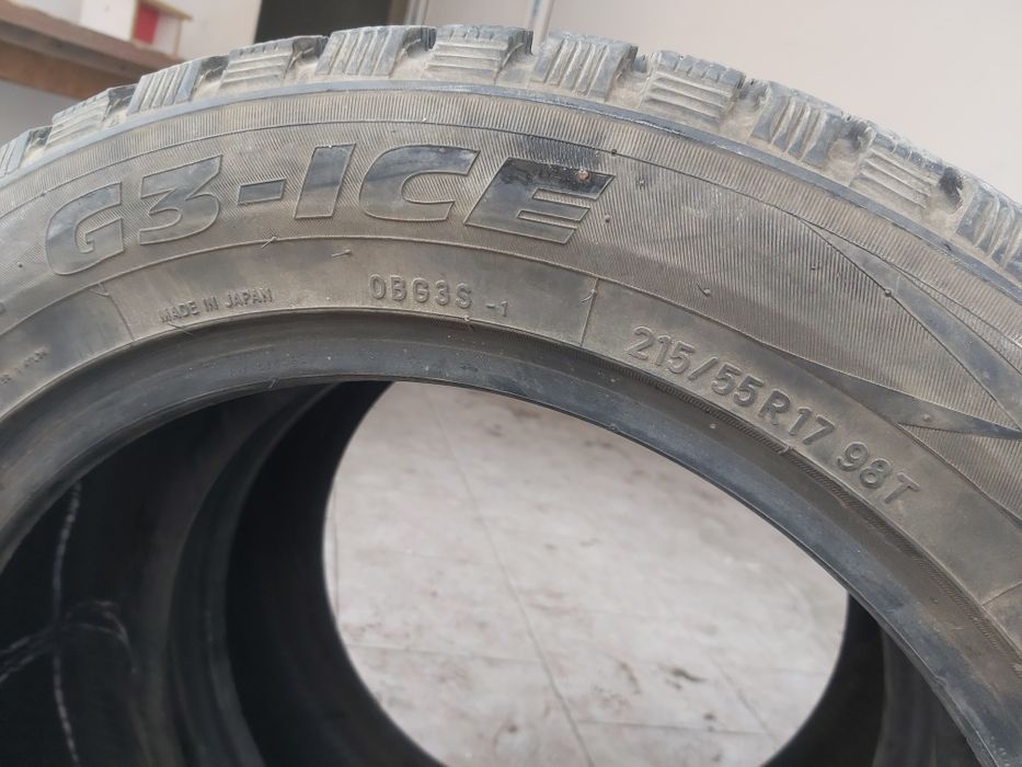 Шины TOYO 17 размер 215/55/17