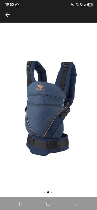 Sistem de purtare Manduca XT