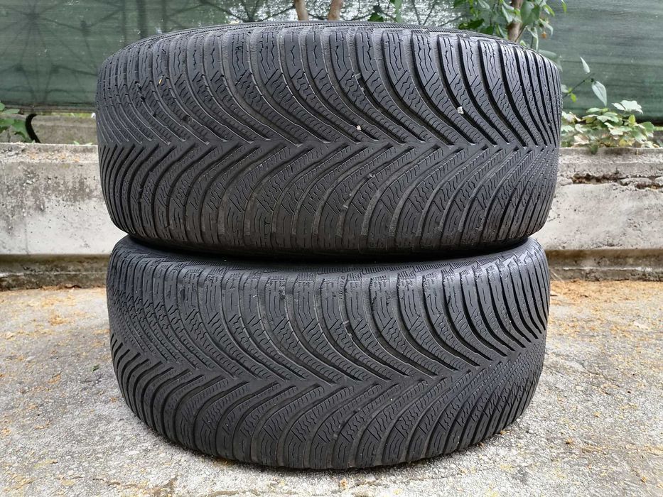 215/55/17 2бр.Michelin Зимни гуми