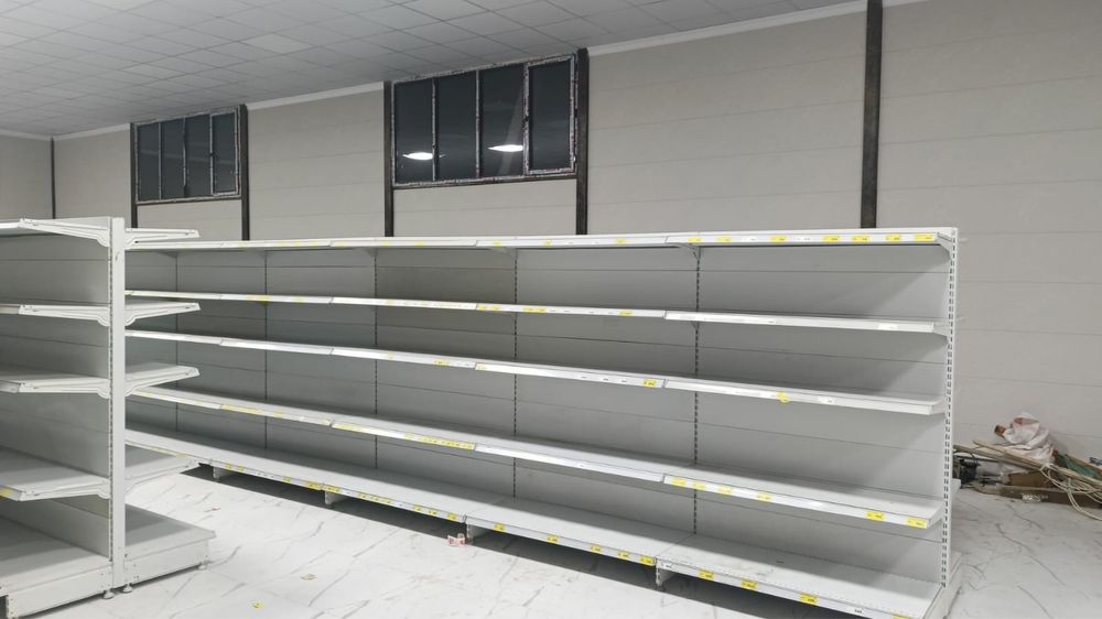 Стеллажи б/у