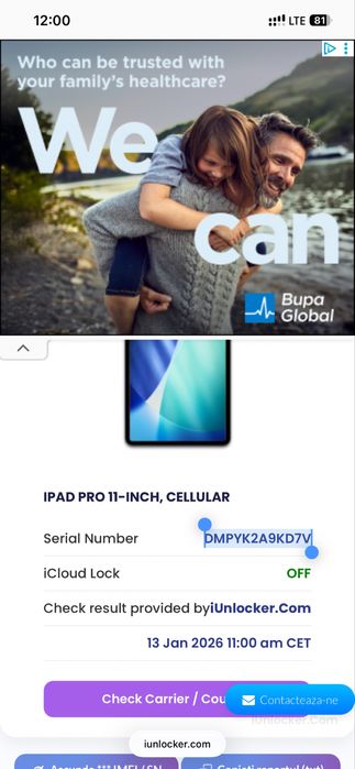 apple ipad pro 11 inch generaria 1 2018 a1934 trebuie reparata