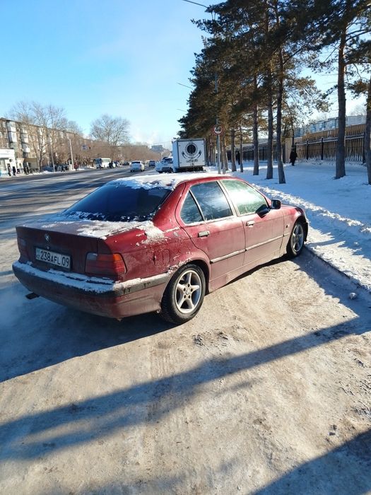 Бмв Е36 м50 2л механика