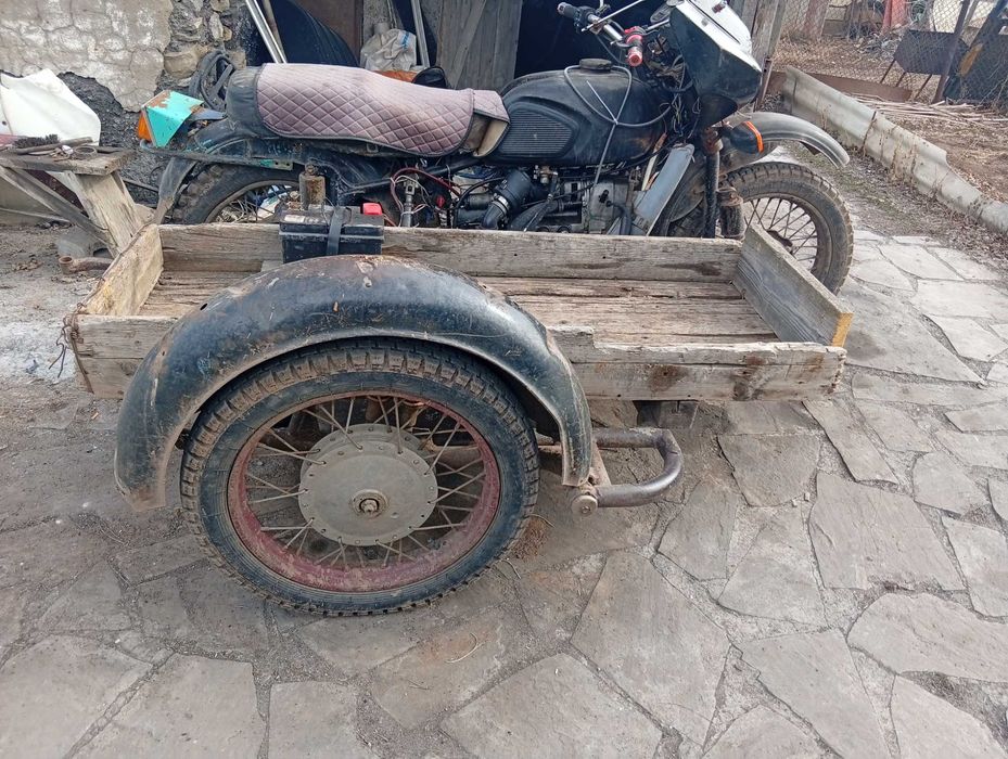 Продам мотоцикл Днепр