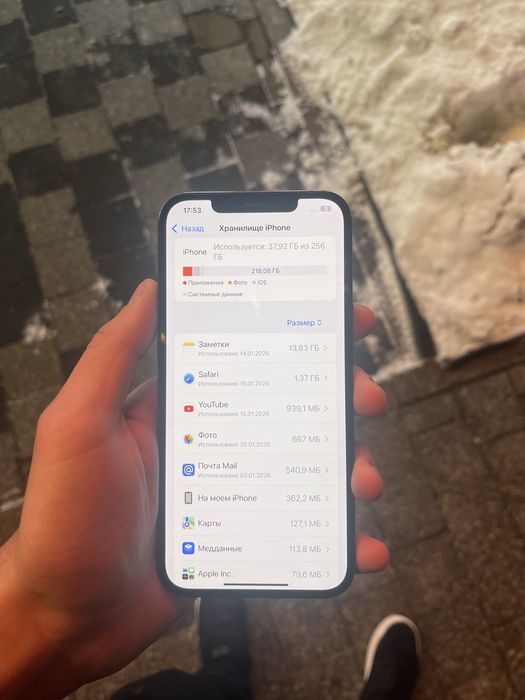 Продам iphone 12 pro max 256gb