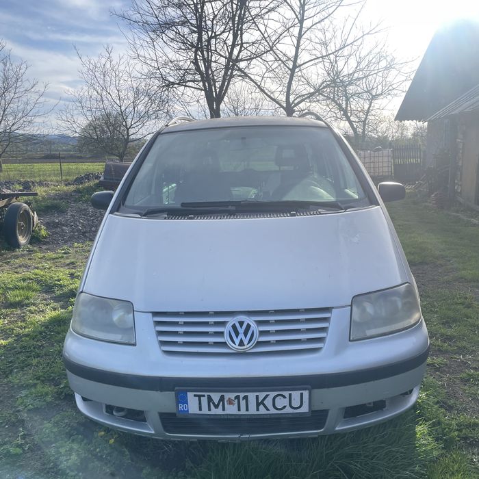 Sharan 1.9 TDI defect