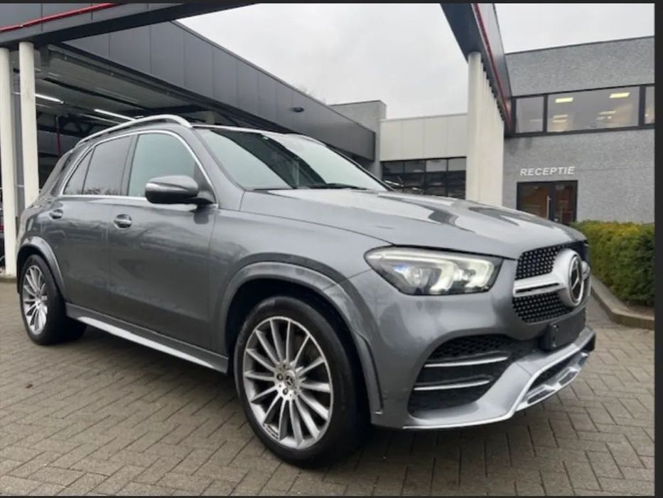 Mercedes-Benz GLE Accept verificare in reteaua Mercedes - Benz